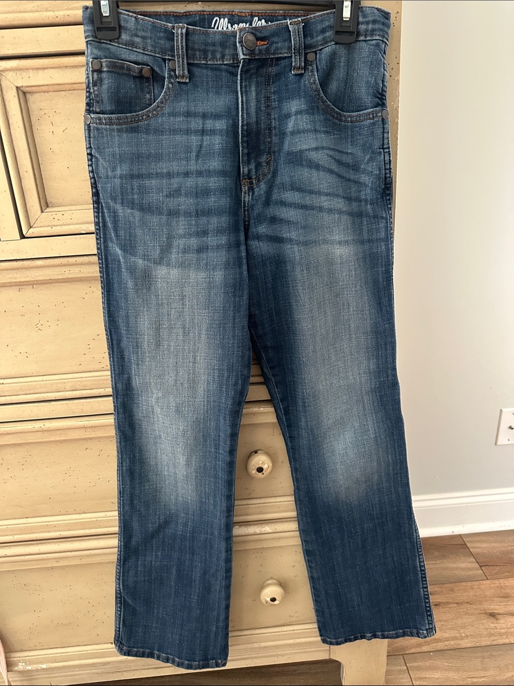 Mossimo Kids Medium Blue Straight-Leg Jeans
